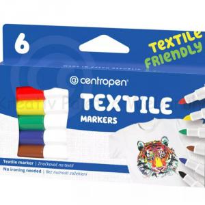 Textilfilc készlet 6 db - Centropen