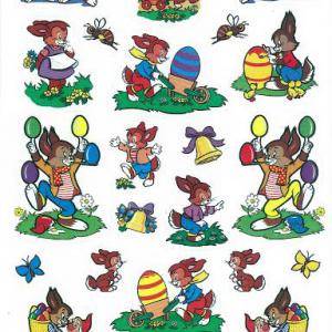 Tojás díszítő matrica 25 db