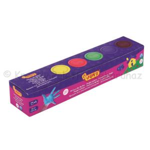 Ujjfesték 5 db-os készlet