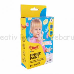 Ujjfesték pasztell színek 6 db-os készlet