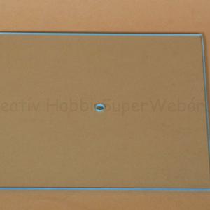 Üveg óralap szögletes