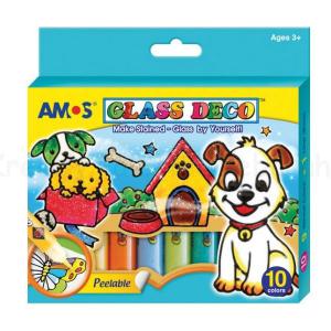 Üvegmatrica- fóliafesték szett 10 x 10,5 ml