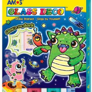 Üvegmatrica- fóliafesték szett 6 x 22 ml + 22 ml kontúr