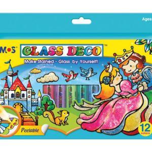 Üvegmatrica- fóliafesték szett hercegnős 12 x 10,5 ml