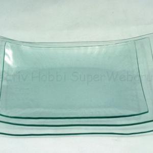 Üvegtál hajlított többféle méretben