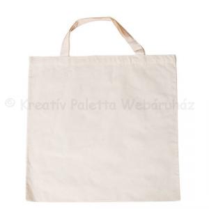 Vászon bevásárlószatyor 38 x 42 cm - natúr