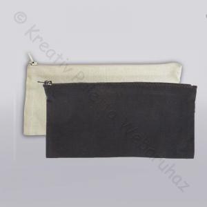 Vászon ceruzatartó 20 x 9 cm - többféle szín