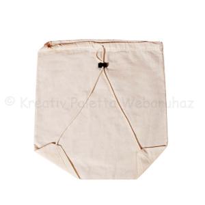 Vászon tornazsák háti 36 x 45 cm - többféle színben