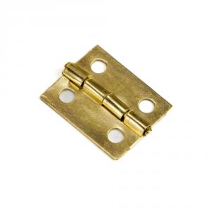 Zsanér 1,3 x 1,8 cm arany 2 db
