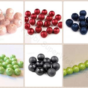 Zsorzsett tekla gyöngy 6 mm 25 db