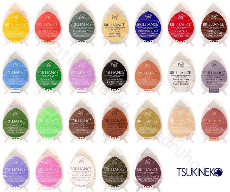 Tintapárna Tsukineko BRILLIANCE Dew Drop