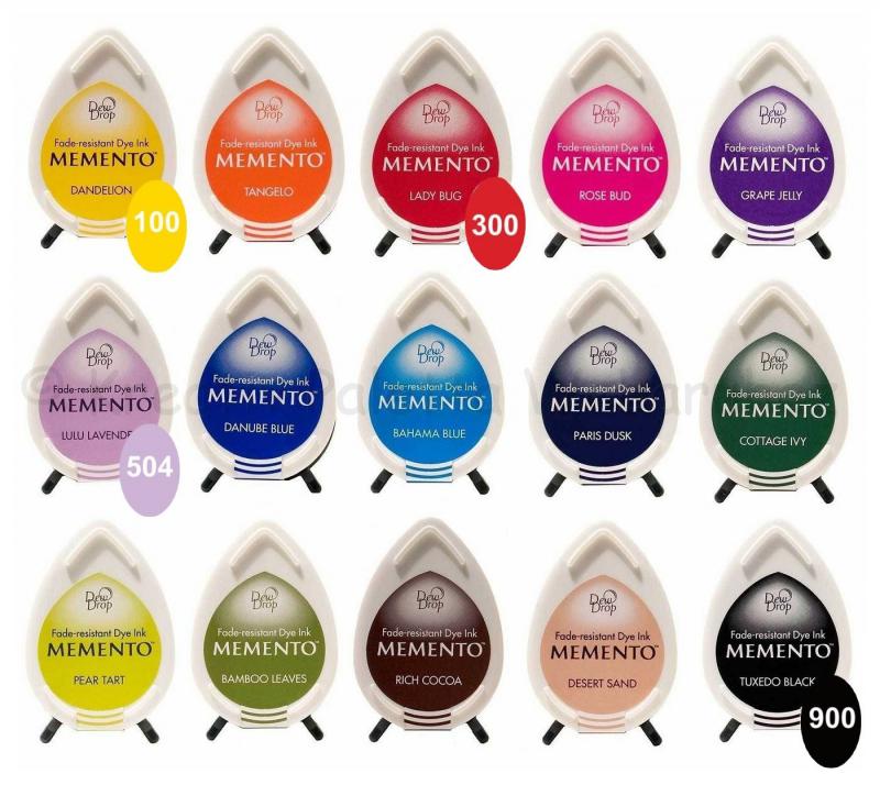 Tintapárna Tsukineko Memento Dew Drop