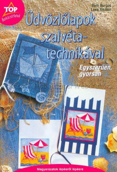 Üdvözlőlapok szalvéta technikával - TOP barkácsötletek