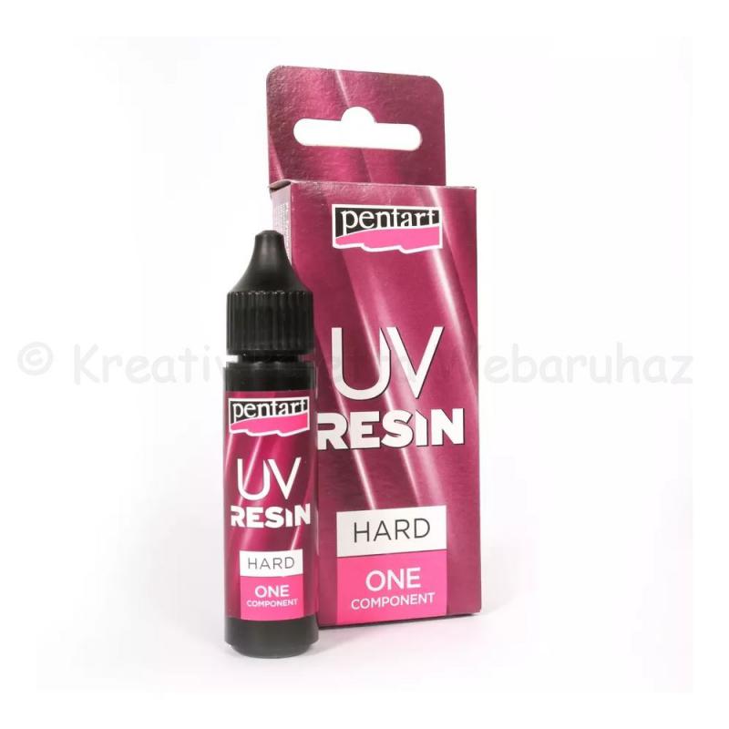 UV gyanta kemény 20 ml