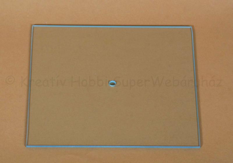 Üveg óralap szögletes