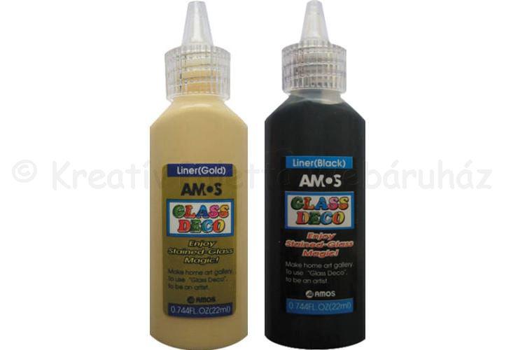 Üvegmatrica festék kontúr 22 ml