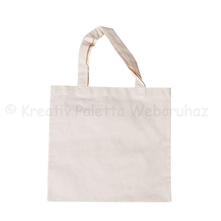 Vászon bevásárlószatyor 29 x 29 cm - többféle színben