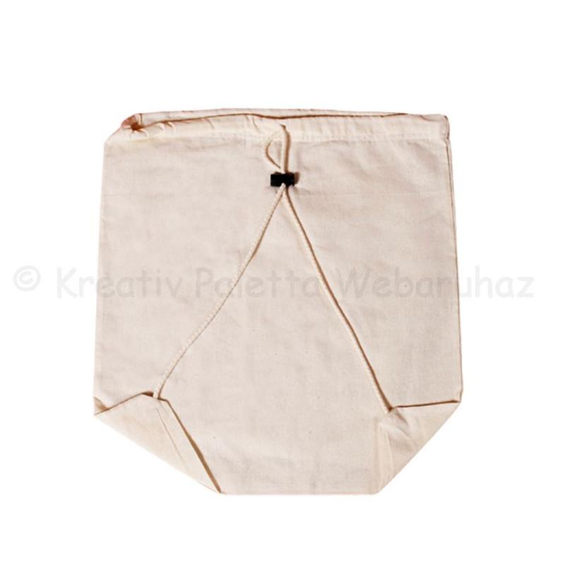 Vászon tornazsák háti 36 x 45 cm - többféle színben