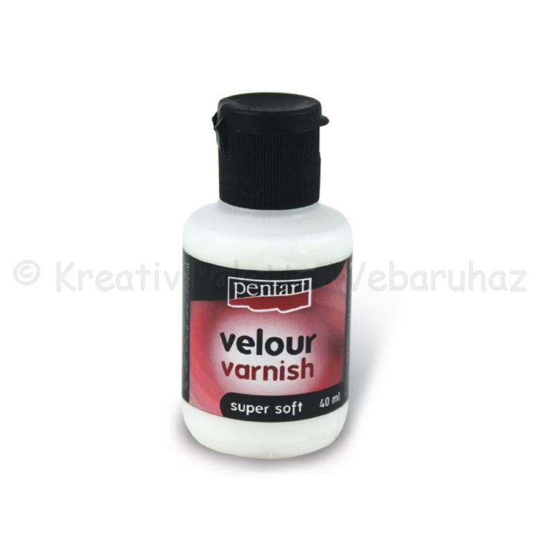 Velúr lakk 40 ml