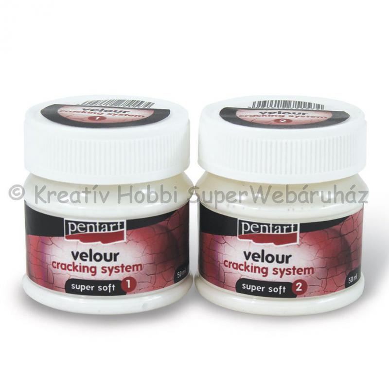 Velúr repesztő 50 ml, kétkomponensű