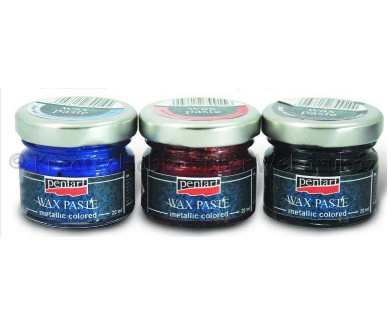 Viaszpaszta SZÍNES METÁL 20 ml Wax