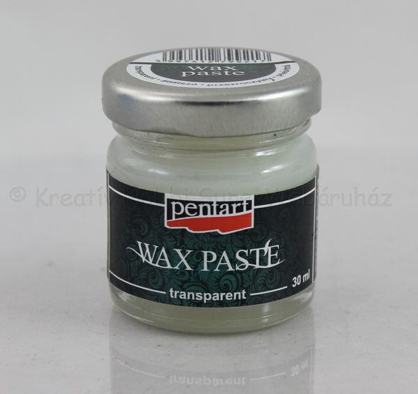 Viaszpaszta színtelen 30 ml Wax