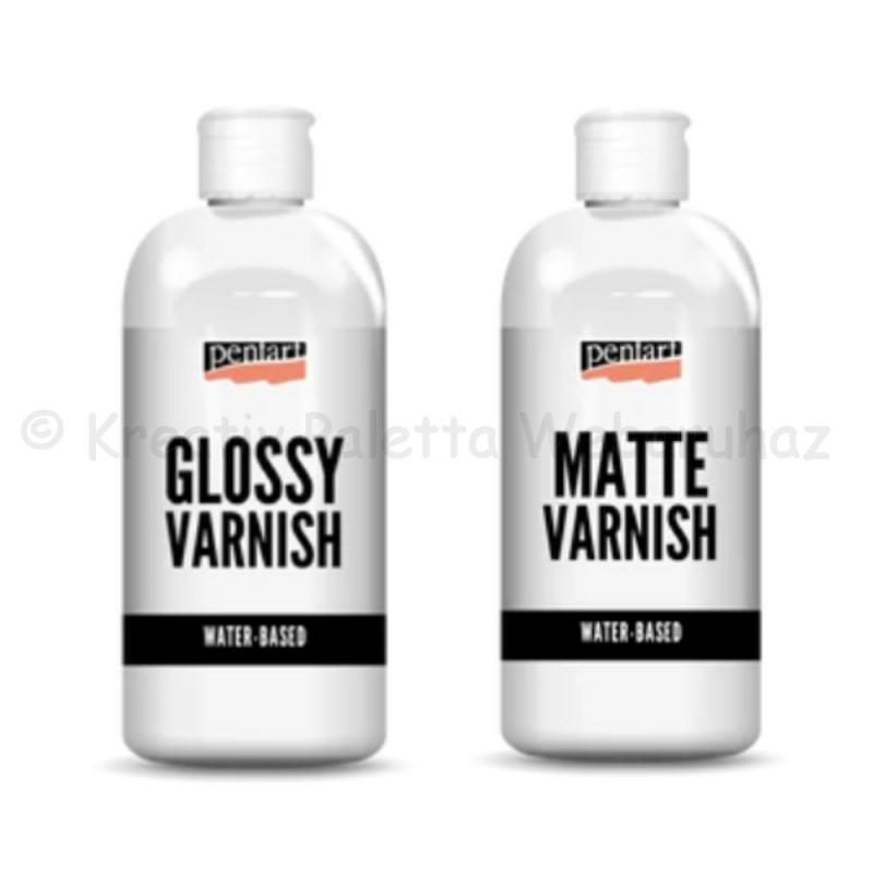 Vízbázisú fényes vagy matt lakk 500 ml