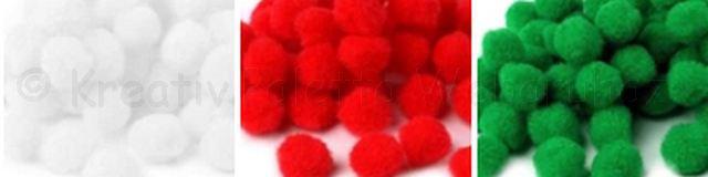 Zsenília golyó- pompon 3 cm 20 db/cs