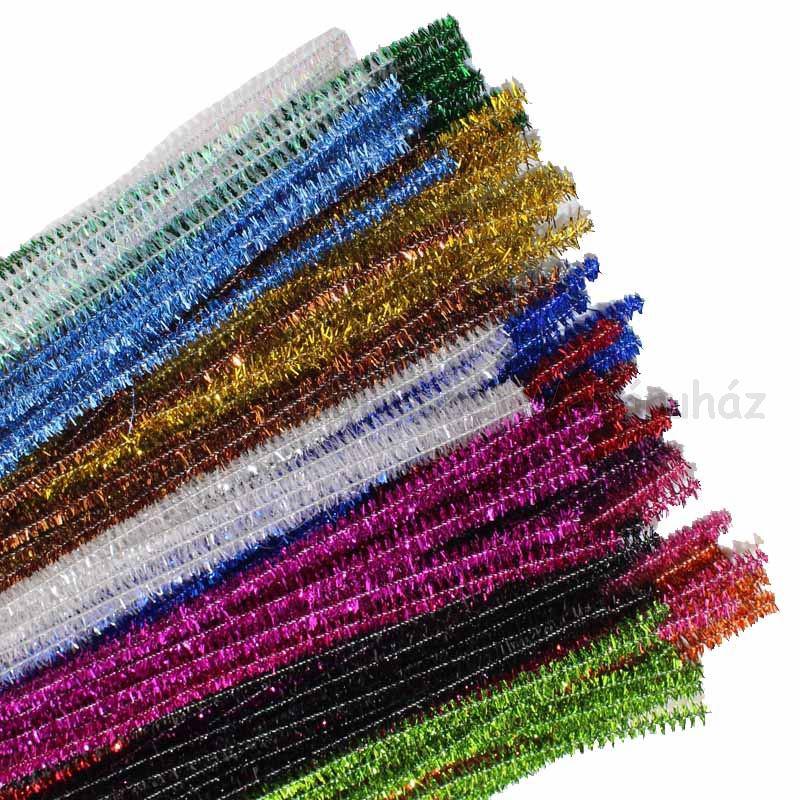 Zseníliadrót metál 6 mm Ø, 30 cm