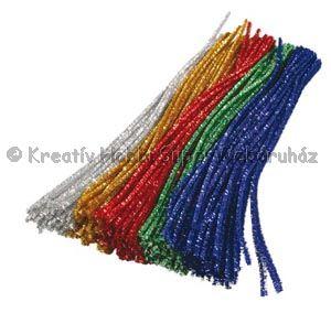 Zseníliadrót metál 8 mm Ø, 50 cm