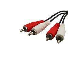 2RCA dugó-2RCA dugó kábel ,1.5m