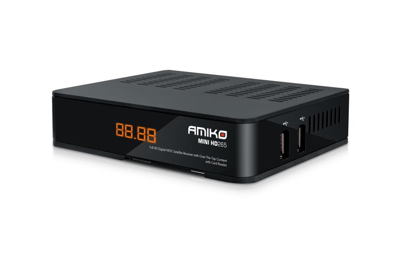 AMIKO Mini 265 HD Digitális müholdvevő