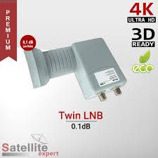 Amiko műholdvevő fej Twin (LNB) uni