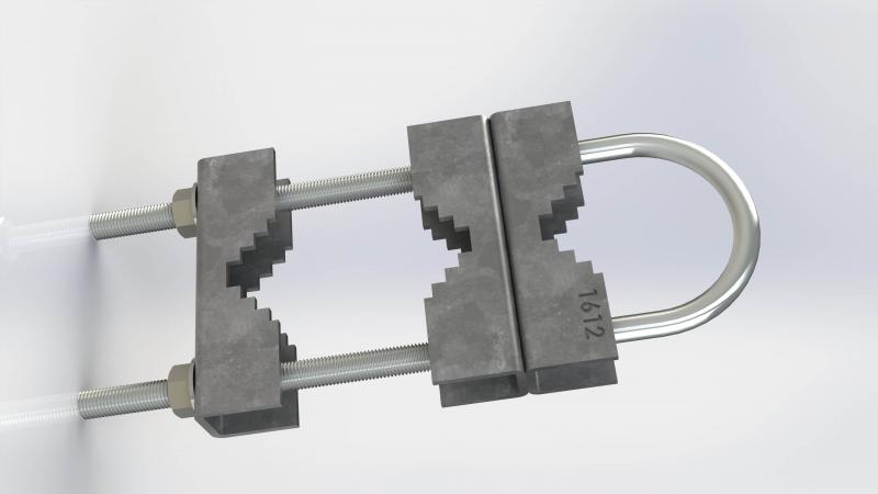 Antenna árboc toldó bilincs közepes