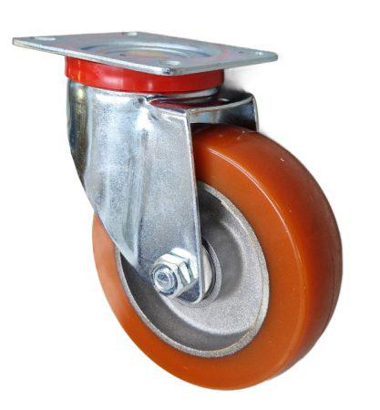 AVP aluminium kerék 125x40 mm forgó villa