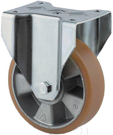 AVP aluminium kerék 125x50 mm fix villa