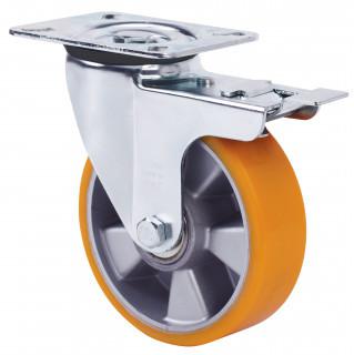 AVP aluminium kerék erősített forgó-fékes villa 160 mm