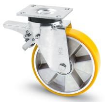 AVP aluminium kerék erősített forgó-fékes villa 160 mm
