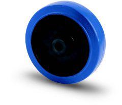 Elasztikus gumis kerék 80 mm kék