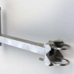 Antenna eltartó 40-cm MX nagy