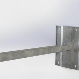 Antenna tartó 60cm MX Nagytalpas