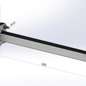 Erkély tartó 60-cm