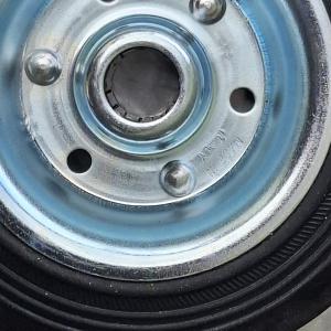 Gumi kerék 125mm olasz