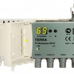 RF Modulátor VHF/UHF MT47 Terra