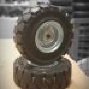 Tömörgumis acélfelnis kerék  250 mm