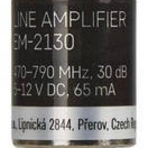 UHF antenna erősítő patron 30dBi EMOS