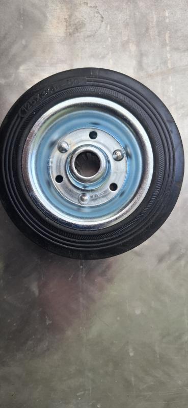 Gumi kerék 125mm olasz