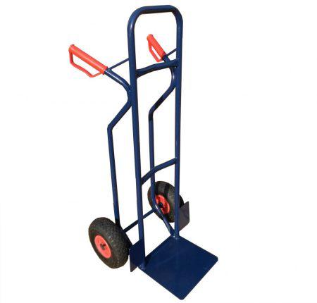 Molnárkocsi felfújható kerékkel ( 250 kg)