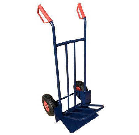 Molnárkocsi felfújható kerékkel ( 250 kg)