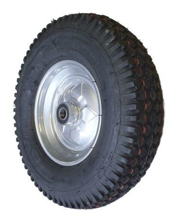 Molnárkocsi  kerék felfújható  golyós csapágyas  320 mm